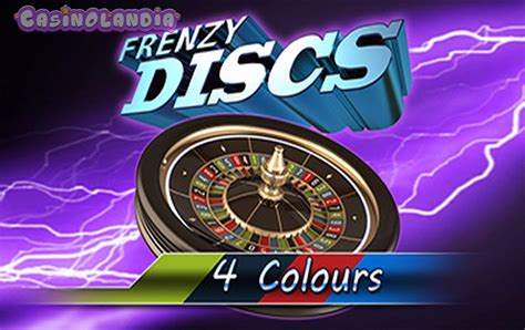 Frenzy Discs: 4 Colours